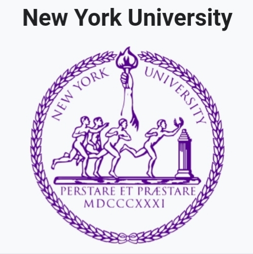 Masters in Cosmetic Dentistry from New York University