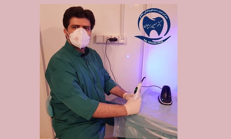 نام دستگاه: لایت کیور | بهترین دندانپزشک زیبایی اصفهان