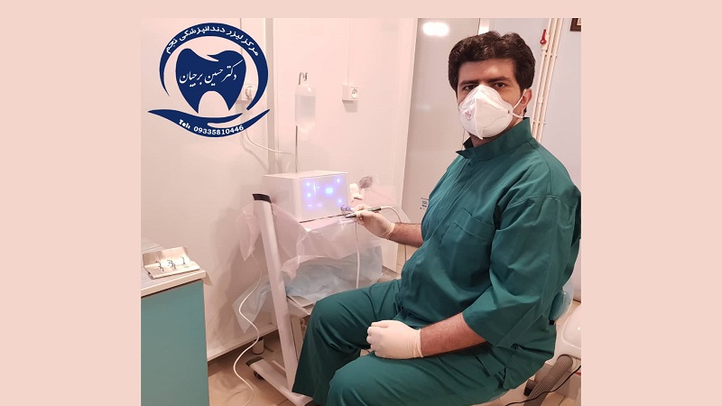 جراحة البيزو مع 4 شدة لموجات كهرضغطية | افضل دكتور اسنان تجميلي في اصفهان