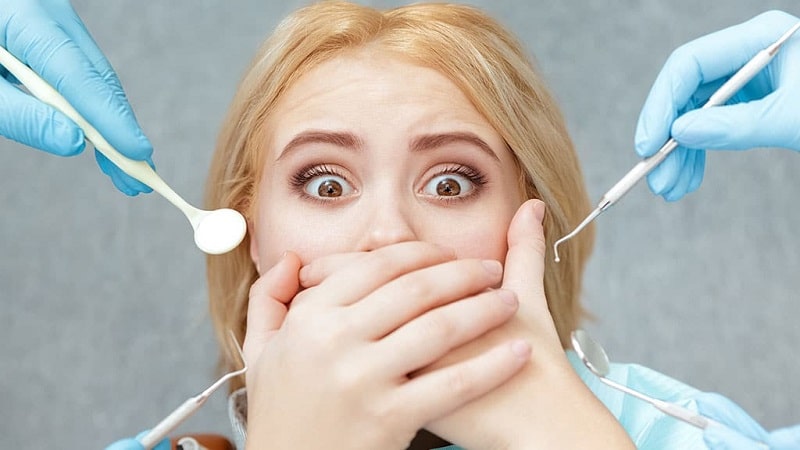Causes and types of fear of dentistry | The best dentist in Isfahan