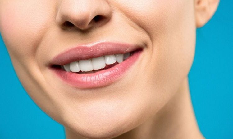 Checking teeth sharpening before invisalign | The best cosmetic dentist in Isfahan