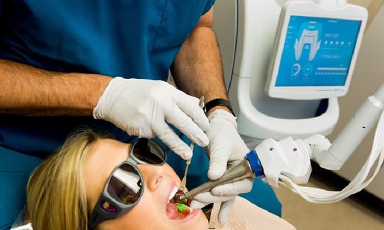 Laser diode in dentistry | Isfahan implant improvement