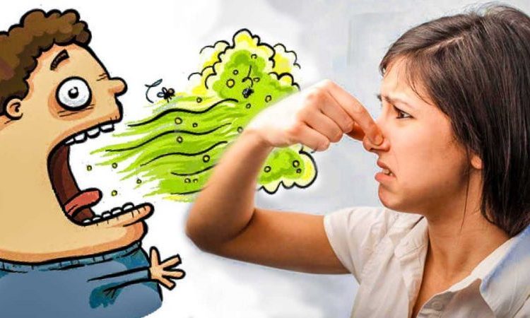 عوامل بوی بد دهان پس از نصب کامپوزیت | بهترین دندانپزشک اصفهان