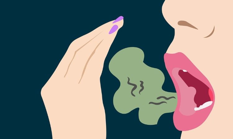 پیشگیری از بوی بد دهان بعد از کامپوزیت | بهترین دندانپزشک زیبایی اصفهان