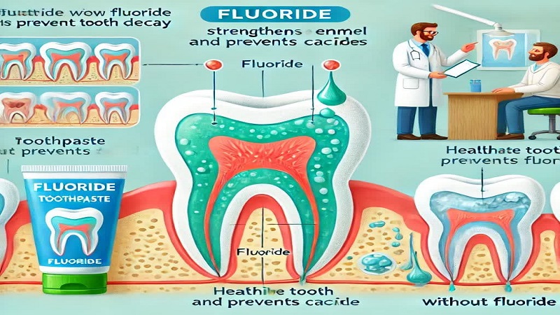 Fluoride function mechanism |The best dentist in Isfahan - the best gum surgeon in Isfahan - the price of dental implants in Isfahan| Dr. Hossein Borjian