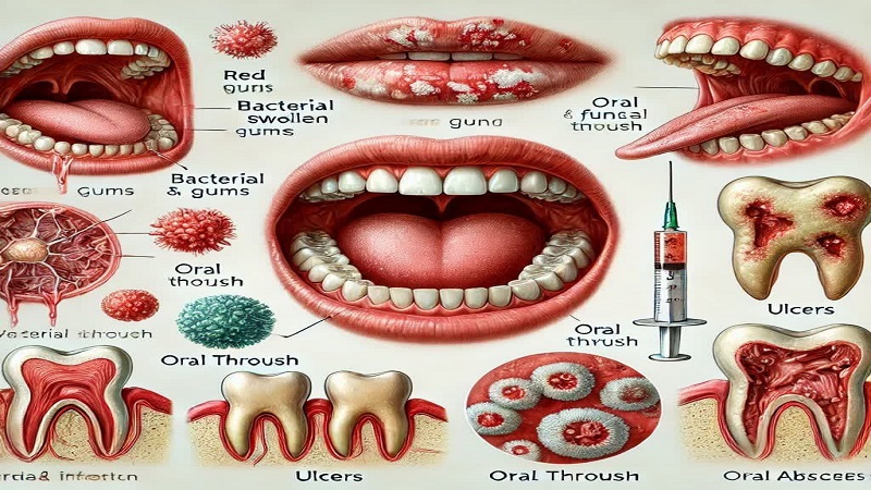 عفونت‌های دهان |The best dentist in Isfahan - the best gum surgeon in Isfahan - the price of dental implants in Isfahan| Dr. Hossein Borjian