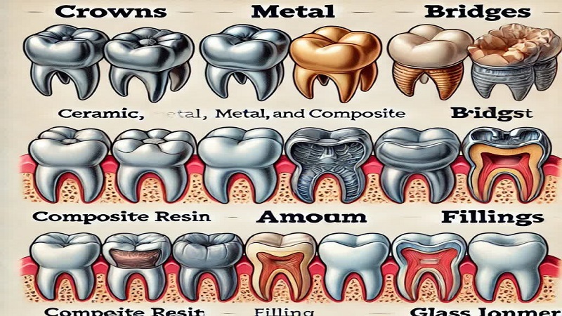 زیبایی بین روکش ،بریج و پرکردگی |The best dentist in Isfahan - the best gum surgeon in Isfahan - the price of dental implants in Isfahan| Dr. Hossein Borjian