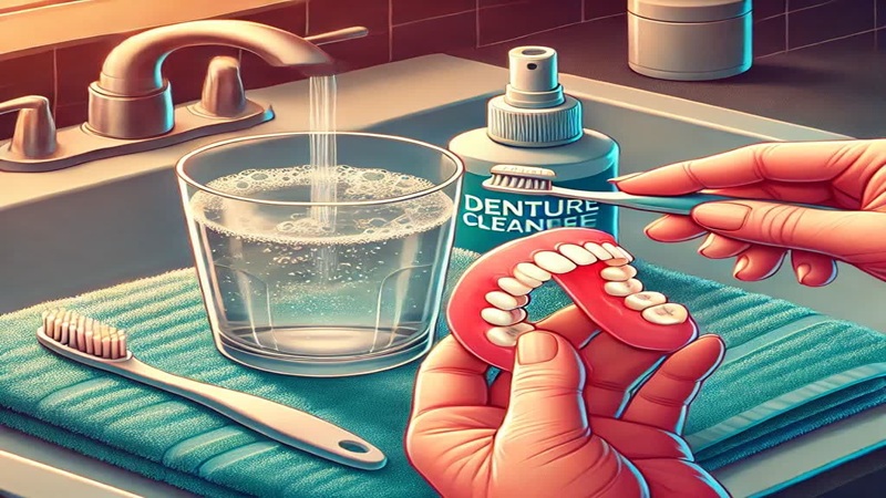 روش‌ نگهداری پروتزها در شب |Le meilleur dentiste à Ispahan - le meilleur chirurgien des gencives à Ispahan - le prix des implants dentaires à Ispahan| Dr Hossein Borjian