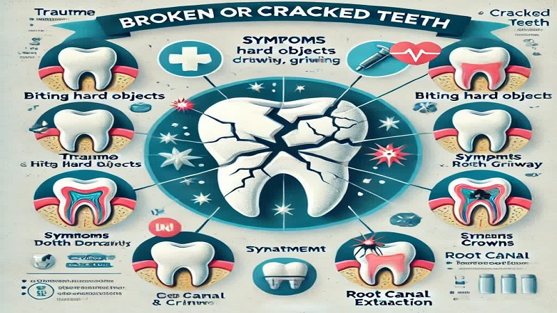 دندان‌های شکسته یا ترک‌خورده |The best dentist in Isfahan - the best gum surgeon in Isfahan - the price of dental implants in Isfahan| Dr. Hossein Borjian