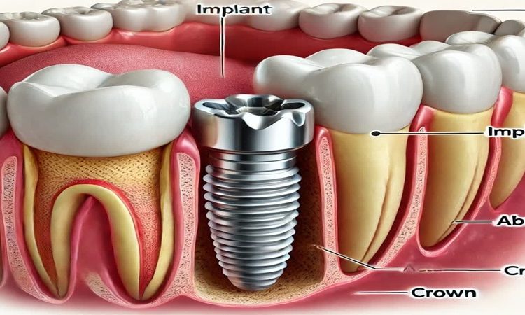 Dental implant |The best dentist in Isfahan - the best gum surgeon in Isfahan - the price of dental implants in Isfahan| Dr. Hossein Borjian