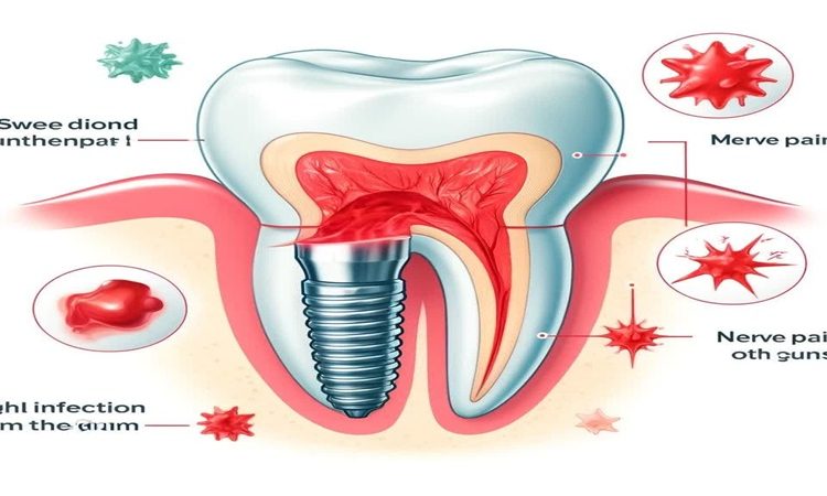 Possible complications of dental implants |The best dentist in Isfahan - the best gum surgeon in Isfahan - the price of dental implants in Isfahan| Dr. Hossein Borjian