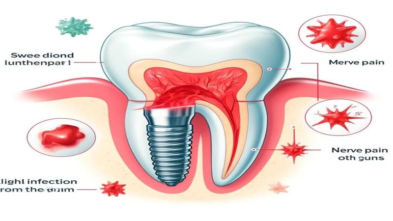 Complications possibles des implants dentaires |Le meilleur dentiste à Ispahan - le meilleur chirurgien des gencives à Ispahan - le prix des implants dentaires à Ispahan| Dr Hossein Borjian