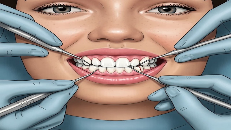 Options de traitement chirurgical pour le sourire gingival |Le meilleur dentiste à Ispahan - le meilleur chirurgien des gencives à Ispahan - le prix des implants dentaires à Ispahan| Dr Hossein Borjian