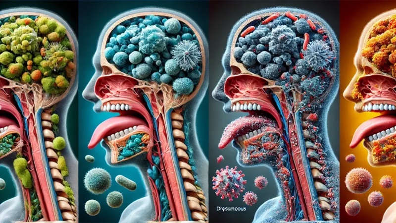 تأثیر میکروبیوم دهانی بر درمان‌های پریودنتال | بهترین دندانپزشک اصفهان-بهترین جراح لثه اصفهان-قیمت ایمپلنت دندان اصفهان| دکتر حسین برجیان