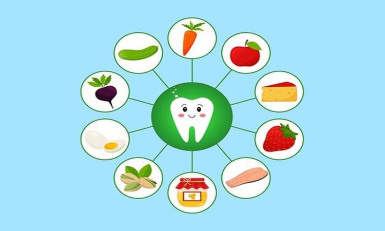 چه بخوریم تا دندان‌ها و لثه‌ها سالم‌تر بمانند؟ | دکتر حسین برجیان (بهترین دندانپزشک اصفهان-بهترین جراح لثه اصفهان-بهترین دندانپزشک زیبایی اصفهان)